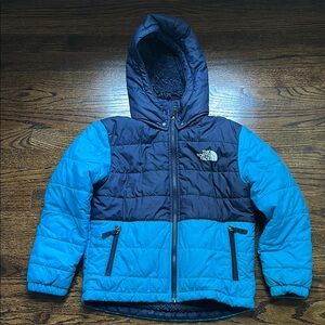 The North Face Two-Tone Hooded Jacket
